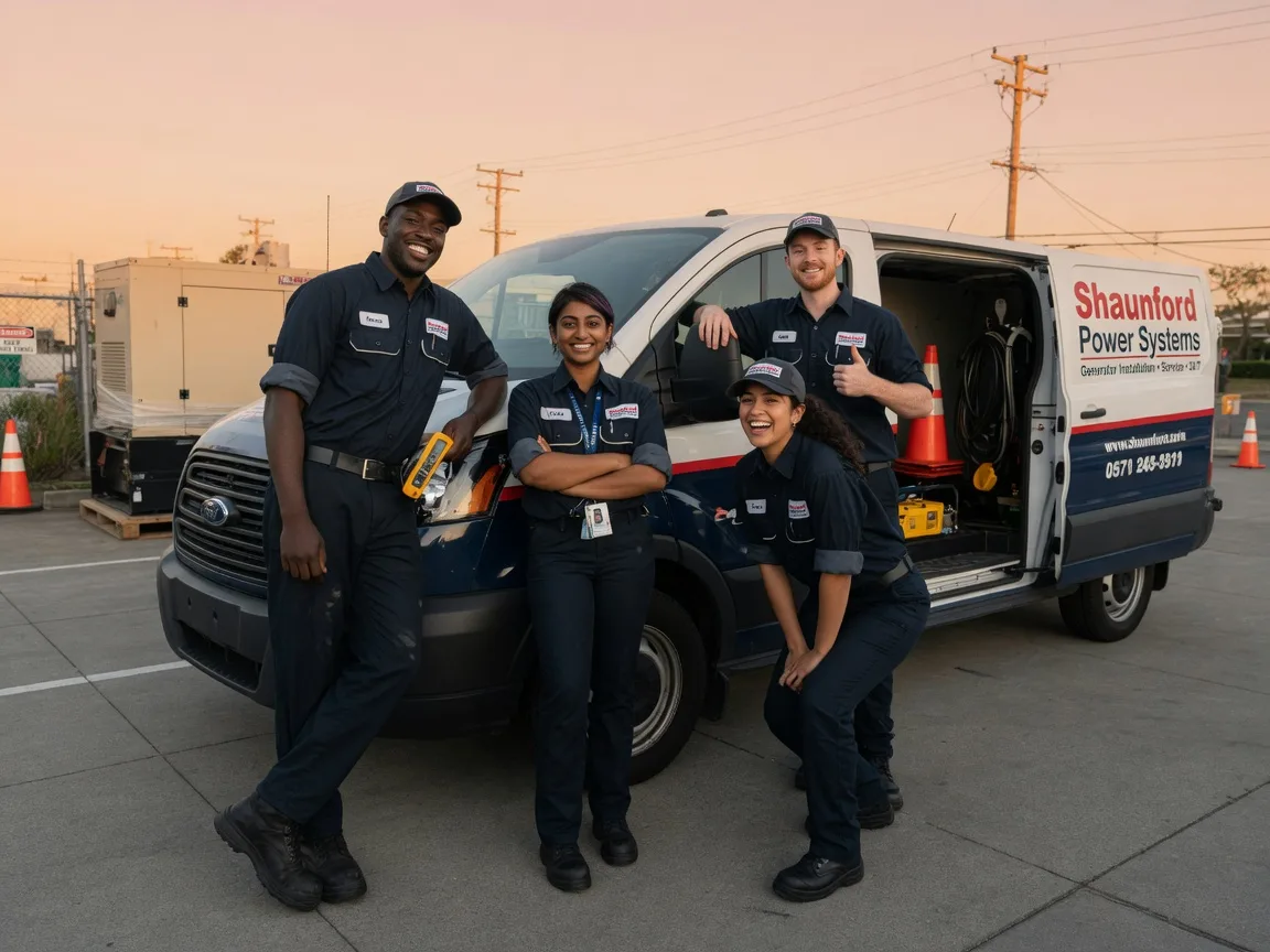 Generator Installation company in Blairsden Graeagle, CA